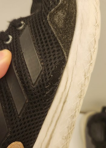 Adidas Siyah Spor Ayakkabı Bağcıkları - Görsel 5