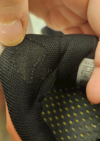 Adidas Siyah Spor Ayakkabı Bağcıkları - Görsel 4