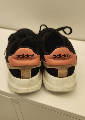 Adidas Siyah Spor Ayakkabı Bağcıkları - Görsel 2