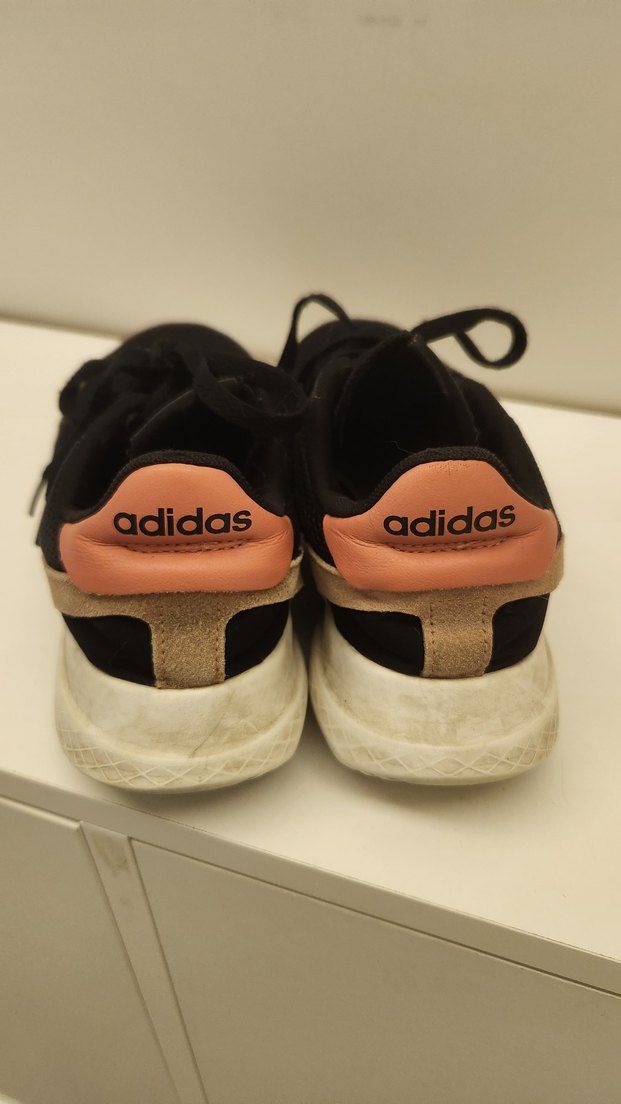 Adidas Siyah Spor Ayakkabı Bağcıkları - Görsel 2