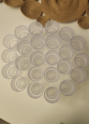 Karaf ve 24'lü Mika şerbetlik bardak - Görsel 6