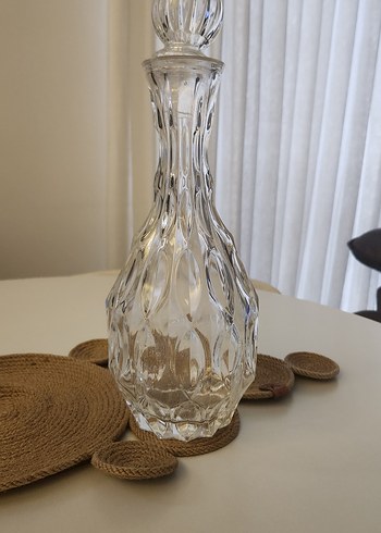 Karaf ve 24'lü Mika şerbetlik bardak - Görsel 3