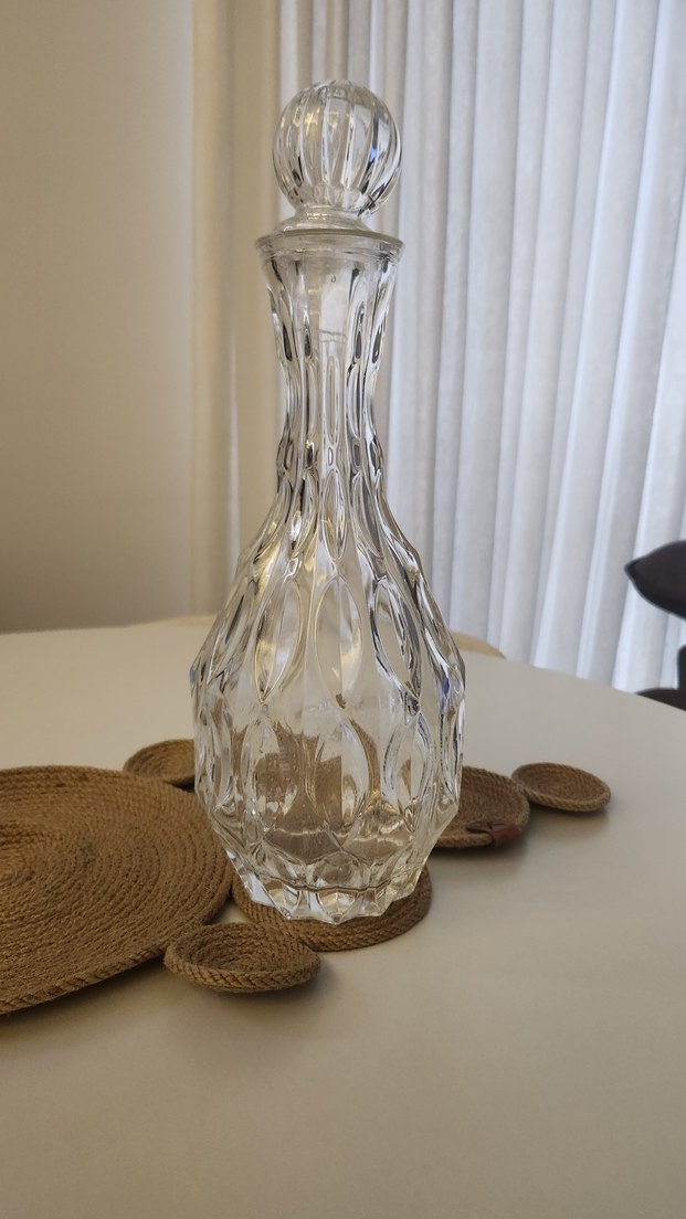 Karaf ve 24'lü Mika şerbetlik bardak - Görsel 3