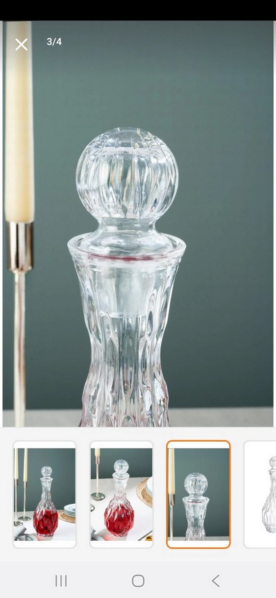 Karaf ve 24'lü Mika şerbetlik bardak - Görsel 2