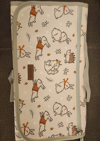 Organizerli Alt Açma Bakım Çantası - Görsel 5