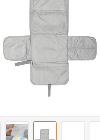 Organizerli Alt Açma Bakım Çantası - Görsel 3