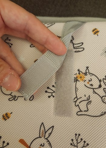 Organizerli Alt Açma Bakım Çantası - Görsel 6