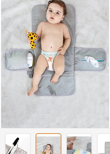 Organizerli Alt Açma Bakım Çantası - Görsel 2