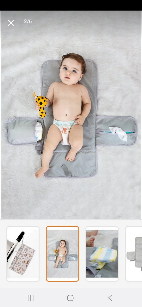 Organizerli Alt Açma Bakım Çantası - Görsel 2