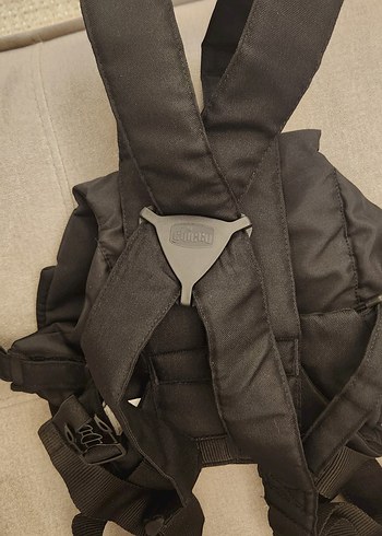 Chicco EasyFit Siyah Bebek Kanguru - Görsel 6