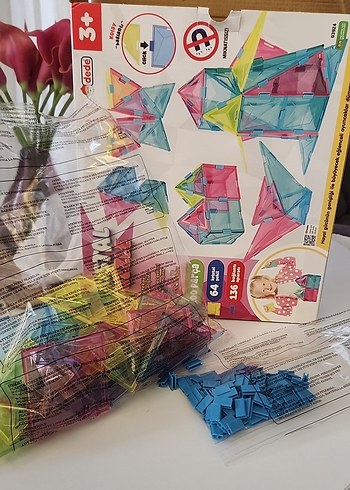 Dede 200 Parça Kristal Puzzle - Görsel 4