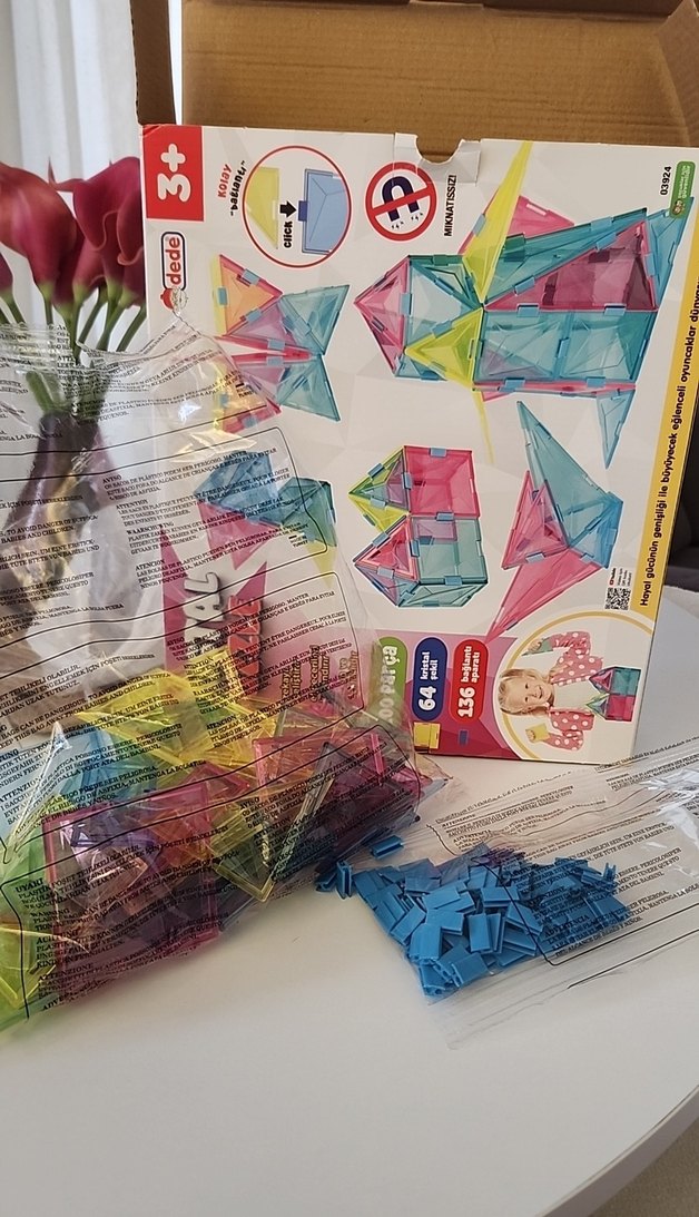Dede 200 Parça Kristal Puzzle - Görsel 4