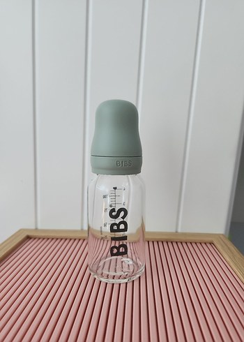 BIBS Cam Bebek Biberonu