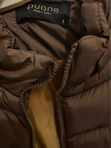 Kahverengi yelek - Görsel 3