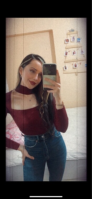 s Beden bordo Renk Sorunsuz
