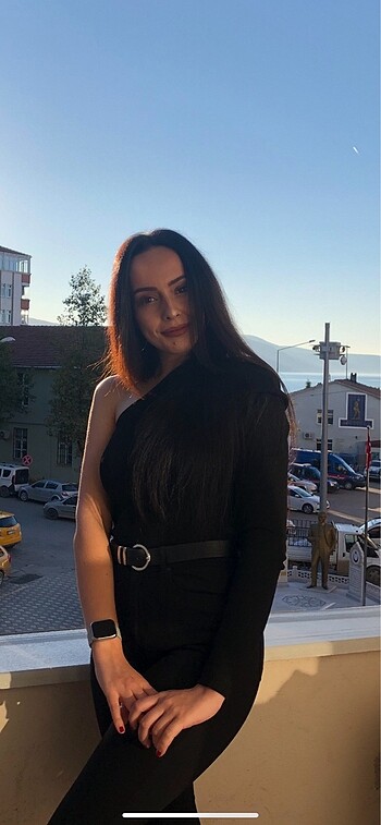 s Beden Tek kollu bluz