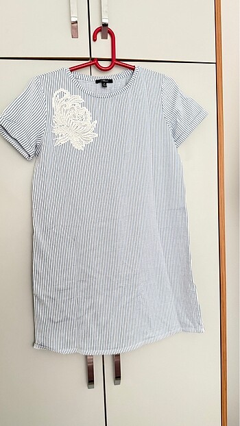 Mavi jeans elbise