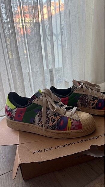 Adidas Adidas süperstar ayakkabı