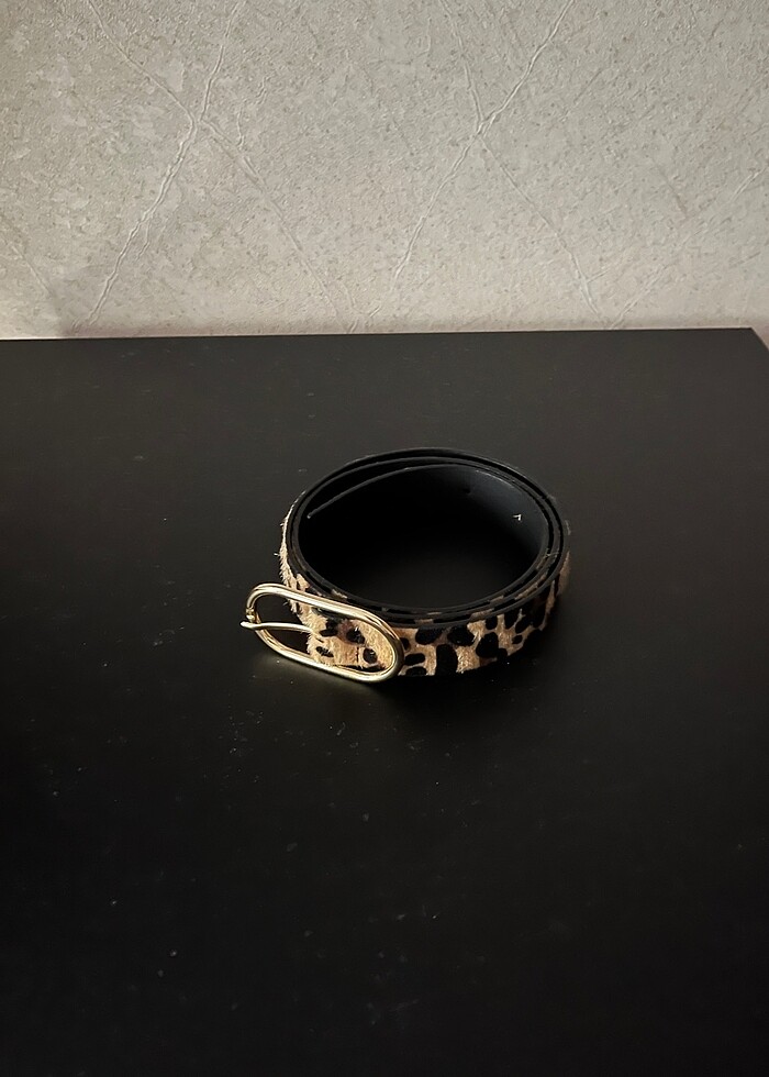 leopar desen kemer - Görsel 2