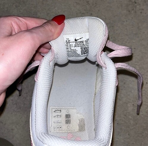 36,5 Beden pembe Renk nike pembe dunk