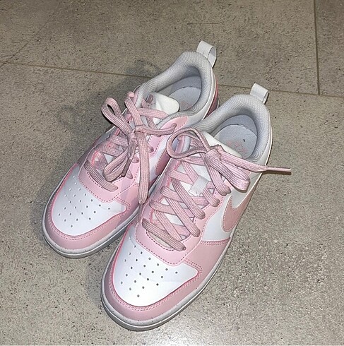 Nike nike pembe dunk