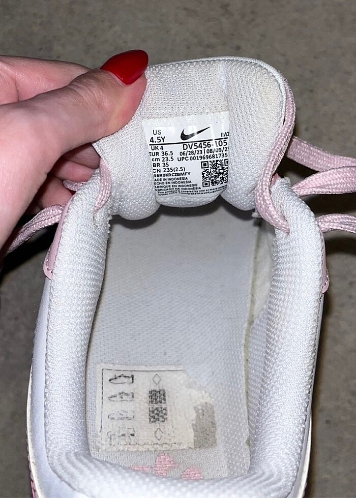 nike pembe dunk - Görsel 4