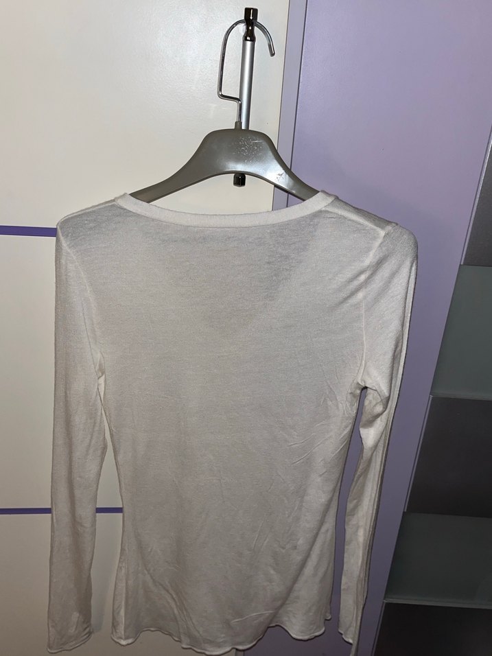 V Yaka Intimissimi Kaşmir Üst - Görsel 3