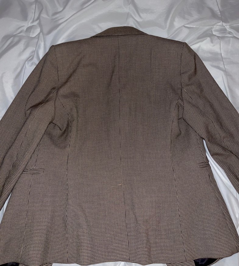 Mango Kahverengi Kadın Blazer Ceket - Görsel 3