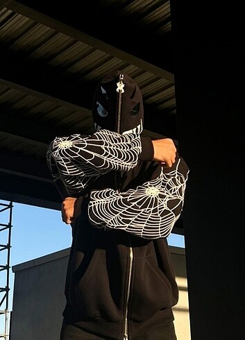 Flaw wear oversize kapüşonlu ceket