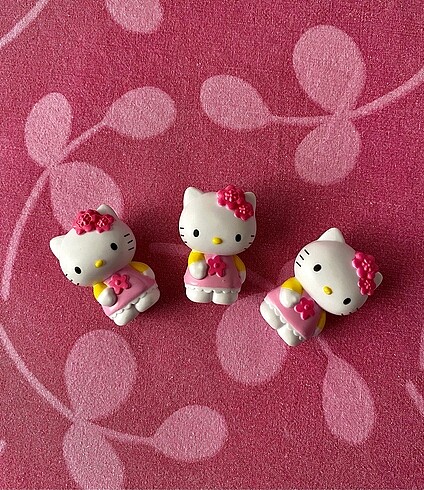  Hello Kitty Mini Figür