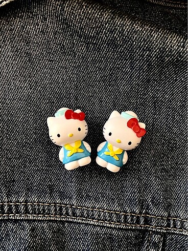  Hello Kitty Mini Figür