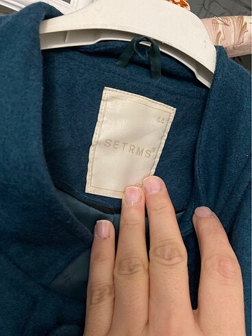 Petrol yeşili kaban - Görsel 2