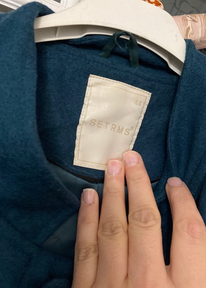 Petrol yeşili kaban - Görsel 2