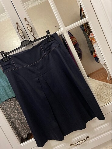 Çözgü etek ceket takım - Görsel 4