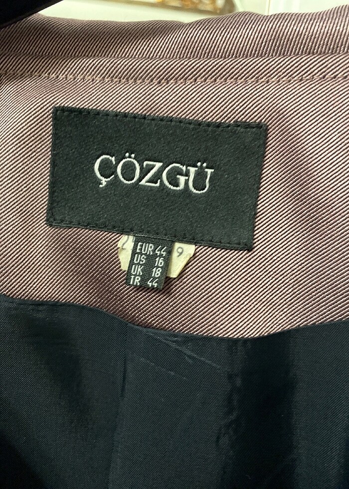 Çözgü etek ceket takım - Görsel 3