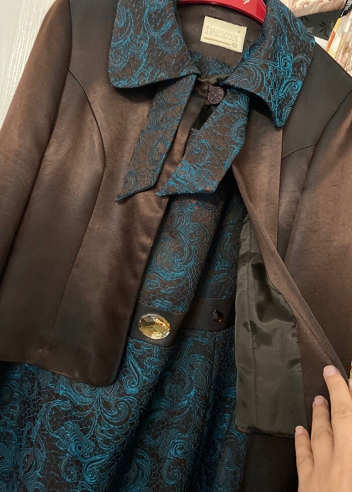 İçli dışlı elbise - Görsel 3