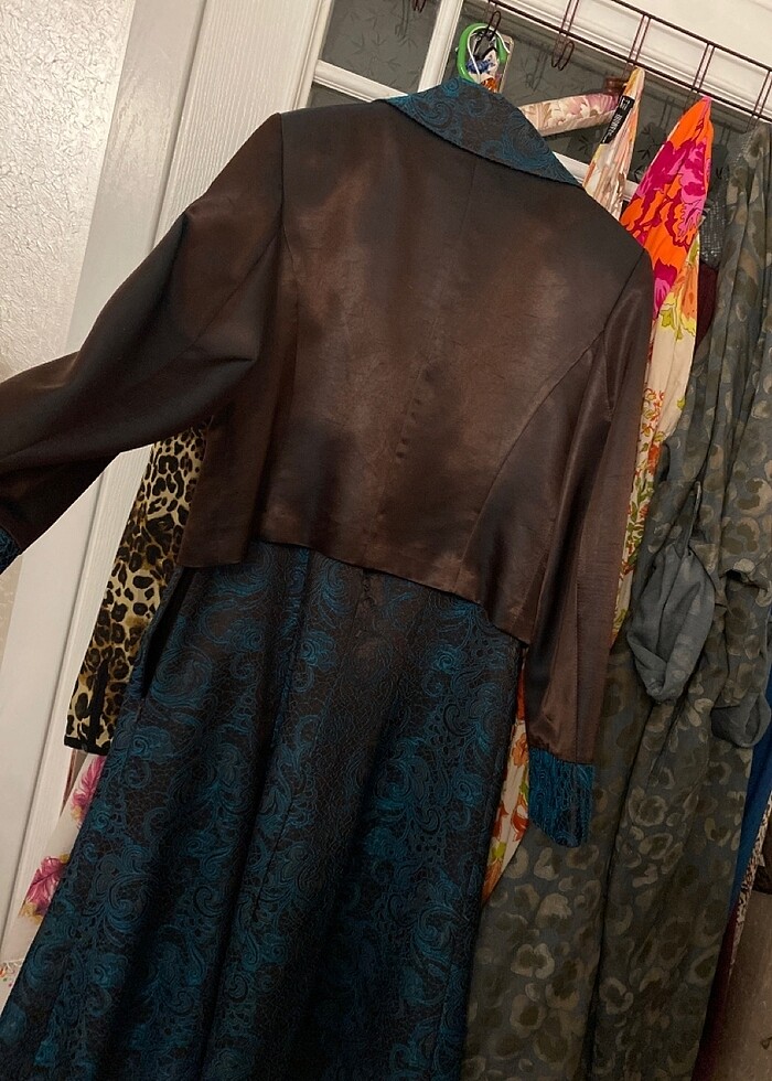 İçli dışlı elbise - Görsel 4