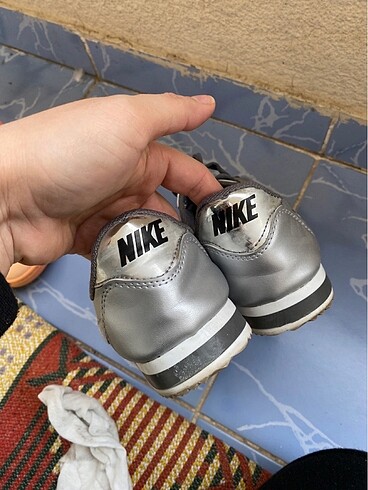 37 Beden gri Renk A kalite Nıke ayakkabı