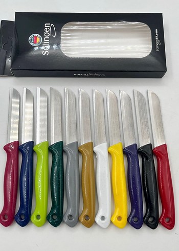 Solingen Renkli Bıçak Seti - Görsel 2