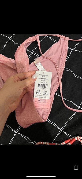 s Beden penti bikini takımı