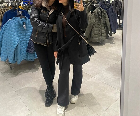 Trendyol & Milla Siyah kaban