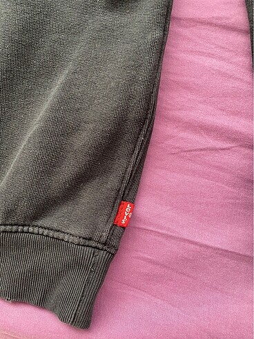 xs Beden siyah Renk Levis vintage swat