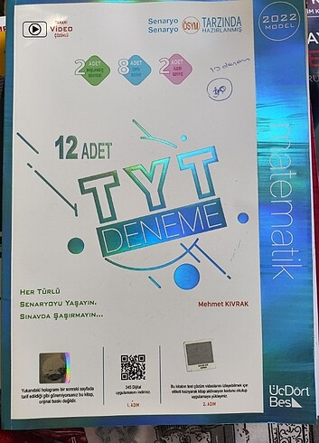 345 tyt matematik 