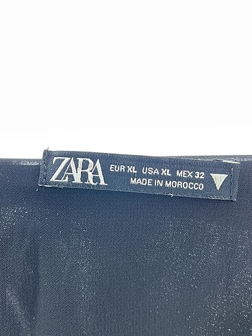 xl Beden siyah Renk Zara Kısa Elbise %70 İndirimli.