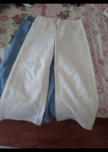 DeFacto Beyaz Pamuklu Hamile Pantolonu - Görsel 2