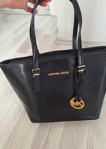 Michael Kors Michael Kors Siyah Deri Kadın Çanta