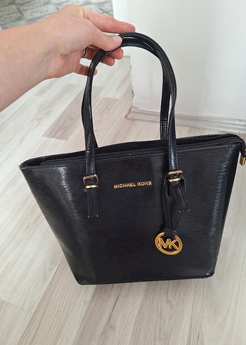 Michael Kors Siyah Deri Kadın Çanta