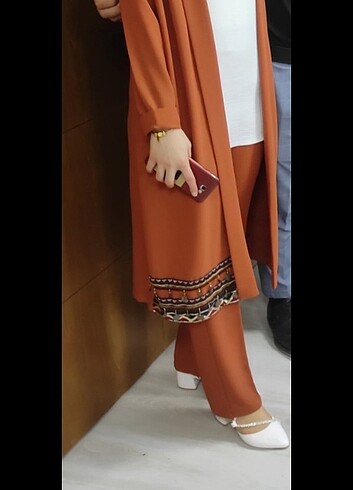 İkili takım krep kumaş