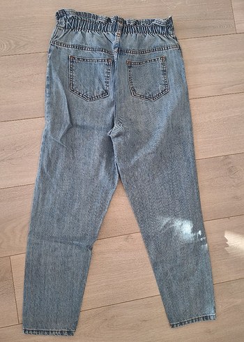 38 Beden gri Renk mom jeans
