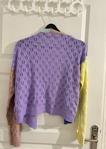 Trendyol & Milla Renkli Pastel Triko Hırka
